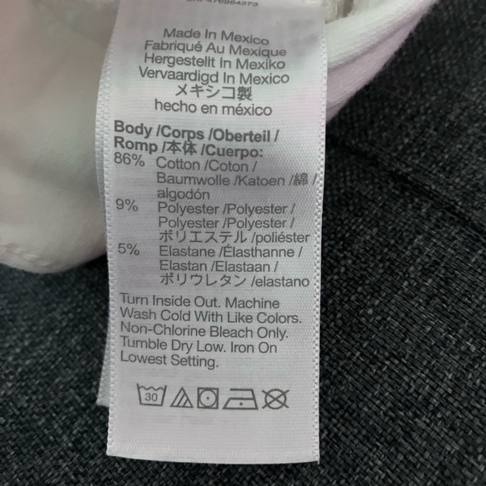 MADEWELL White Mid Rise Kickout Crop Jeans Size 24P - Picture 16 of 16